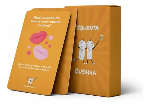 Esquenta Jogos  Jogos e baralhos divertidos para suas resenhas – Esquenta  Jogos®