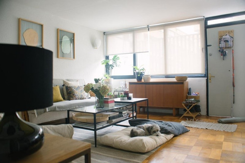 Gran Casa Remodelada 4d 2b Metro Irarrazabal
