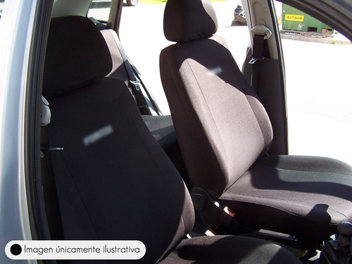 Imagen 5 de 10 de Cubre Asientos Chevrolet Beat Notchback Sedan 2018 Fundas