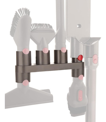 Soporte Para Accesorios De Aspiradora Dyson Compatible Con M
