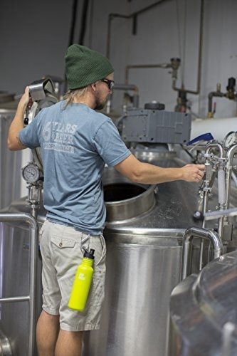 Botella Clásica De Acero Inoxidable Klean Kanteen Con Tapón