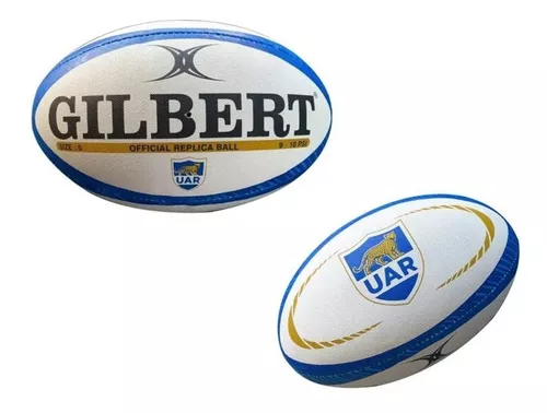 Pelota De Rugby Gilbert N° 5 Oficial Pumas Original Naciones | OUTGEAR STORE