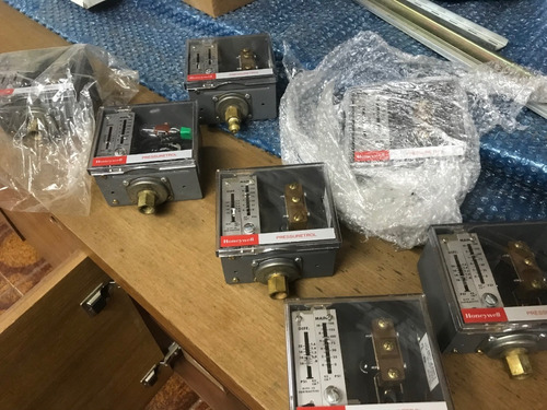 Pressostato Honeywell L404f1102 ( Novo )