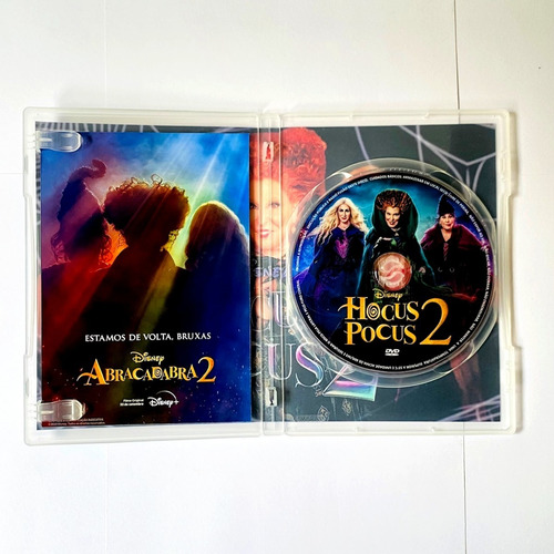 Dvd Abracadabra 2 Hocus Pocus 2022 Dub E Leg