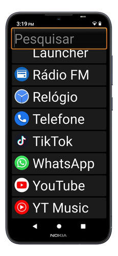 Celular Android Nokia P/ Idoso 32gb Super Resistente Whats +