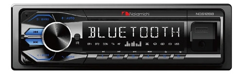 Estereo 1din Desmont 50x4w Nakamichi Nq512bb