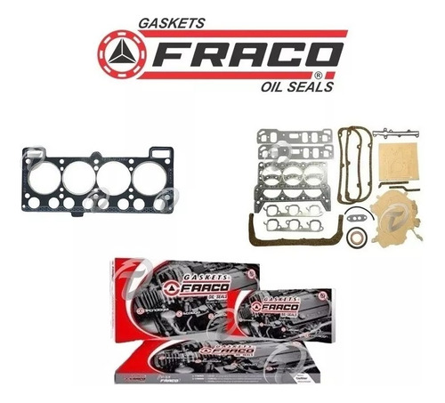 Juego Empacadura F100 Fairlane Ltd Motor 351w 8v 5.8 69-83