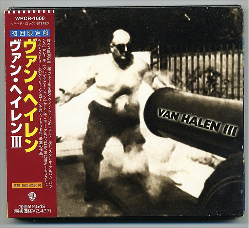 Van Halen - Van Halen Iii Cd Japones P78