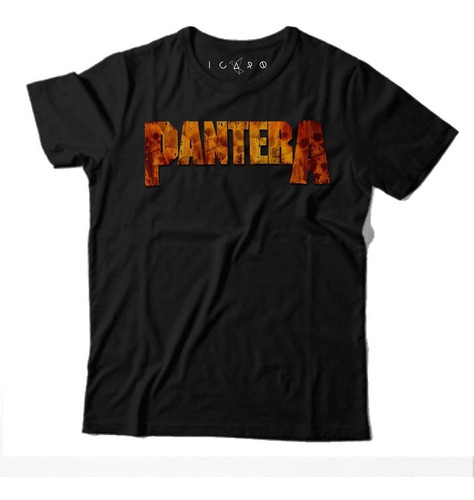 Remera Pantera I 100% Algodon Icaro Remeras Local 