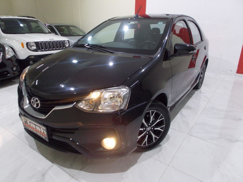 Toyota Etios Sedan 1.5 Platinum 2018 (top De Linha Baixo Km)