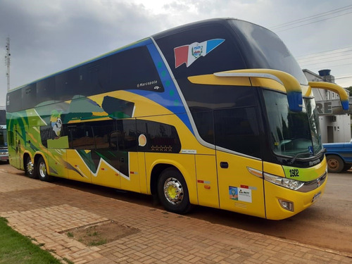 Ônibus Turismo Seminovo Marcopolo Paradiso 1800 Dd G7 Leito
