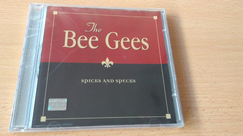 Cd Bee Gees - Spicks And Specks ( Lacrado)