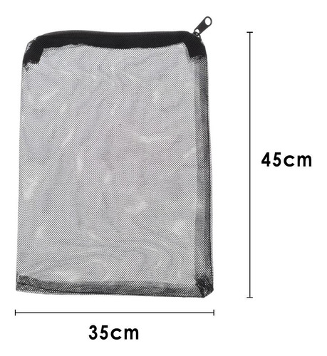 Aquário Mídia Malha Sacos De Filtro 13,78x17,72 Polegadas