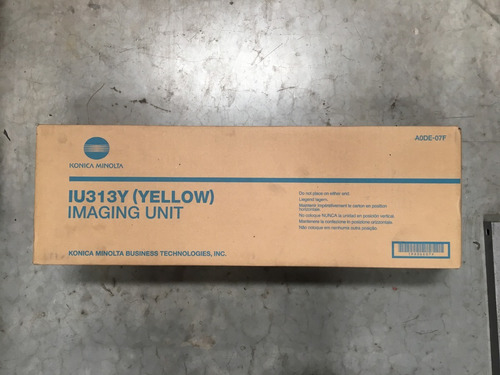 Imagen 1 de 5 de Unidad De Imagen Amarillo Konica Bizhub C353/353p (iu313y)