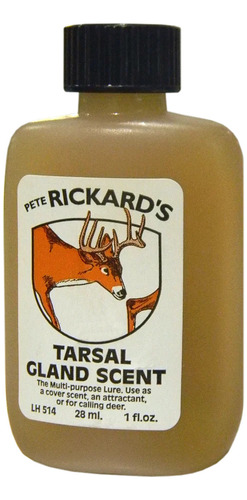 Esencia Atrayente De Venado Pete Rickard Tarsal Gland Scent