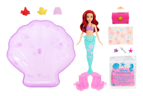 Disney Princesa Set De Juego Ariel Aventuras En La Alberca Color Multicolor