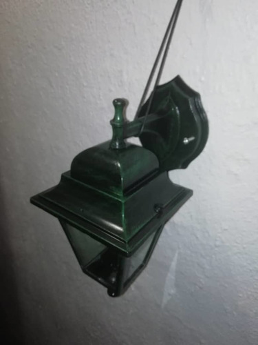 Lámpara Decorativa Exterior De Pared Lampco