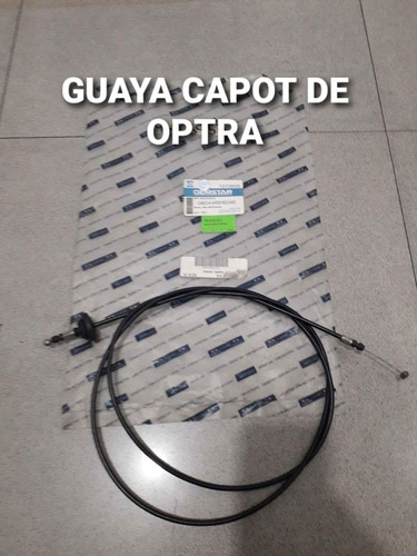 Guaya Capot De Optra