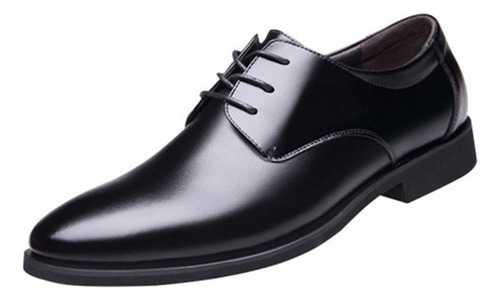 Elegantes Zapatos Negros De And