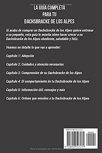 Libro: La Guía Completa Para Tu Dachsbracke De Los Alpes: La