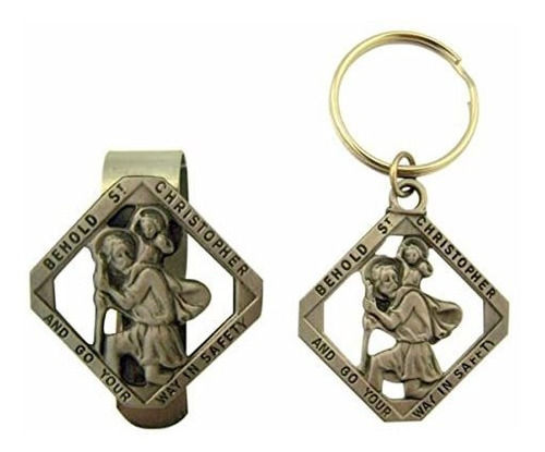 Accesorio De Visera, The Christian World Saint Christopher L