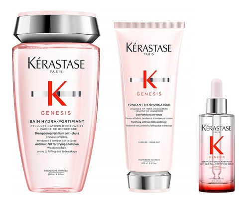 Envio Gratis Kerastase Genesis Hydra-fortifiant Anti-caída