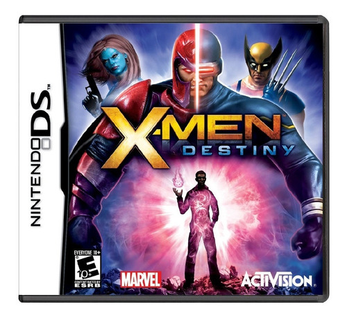 Jogo Americano X-men Destiny Marvel Para Nintendo Ds