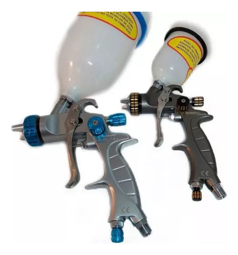 Pistola De Pintura Wimpel Mp-260 E Mp-262 Kit Com Maleta