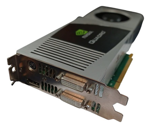 Placa Nvidia Quadro Fx 5800 4gb Gddr3 Pci Express Gen 2 X16 (Recondicionado)