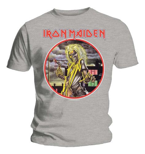 Polera Iron Maiden Oficial 