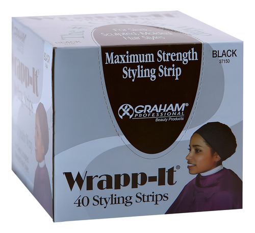 Tiras de estilo Wrapp-it para envoltórios e estilos naturais