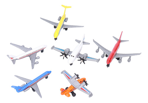 Set De Maquetas De Avión Para Niños Pequeños, Altamente Simu