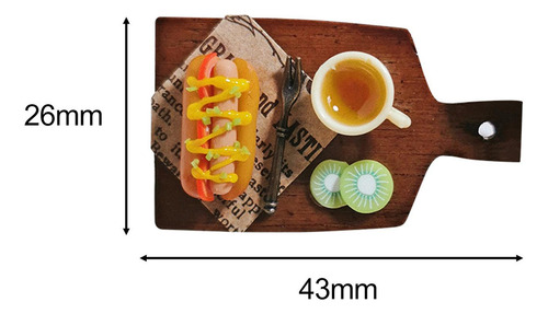 0 Accesorios Para Casa De Muñecas, Té De, Modelo De