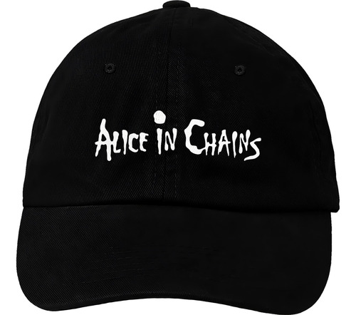 Gorra Dril Alice In Chains Rock Metal Estampada Tv Urbanoz