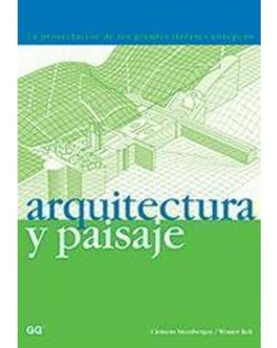 Libro Arquitectura Y Paisaje