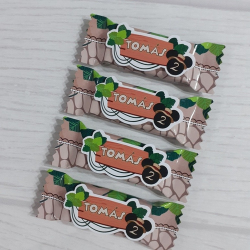 Golosinas Personalizadas - Candy Bar - Mickey Safari
