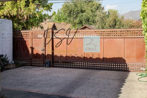 Se Vende Hermosa Casa Sector Lo Barneches