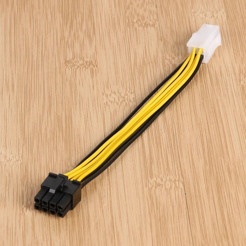 Cable De Extensión 4 Pin A 8 Pin Mainboard Tarjeta Madre