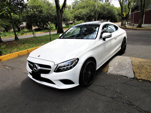 Imagen 9 de 15 de Mercedes Benz C200 Coupe 2020/8mil Km Como Nuevo Único Dueño