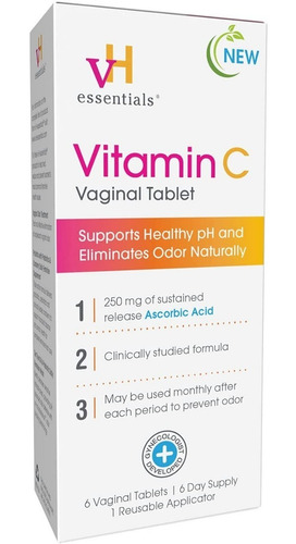 Tableta Vaginal De Vitamina C - Unidad a $28009
