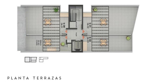 Imagen 31 de 33 de Monoambientes Y 1 Dormitorios Con Patio, Terraza Y Parrilla