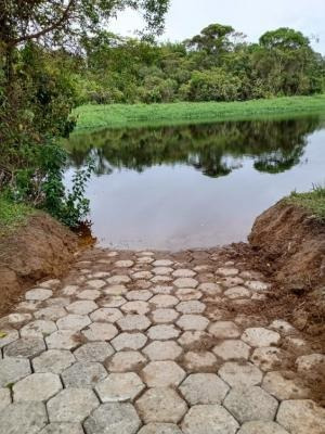 Lote De Chácara No Bairro Jardim Aguapeú Em Itanhaém - 6294
