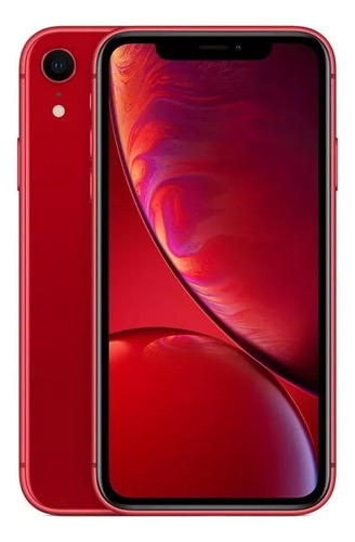 Celular iPhone XR / 128 Gb / Ram 3 Gb / Rojo (product)red / Grado A (Reacondicionado)