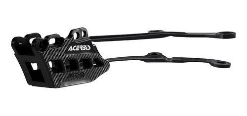 Acerbis Guia Cadena Kit Slider 2.0 Color Negro Para Kawasaki