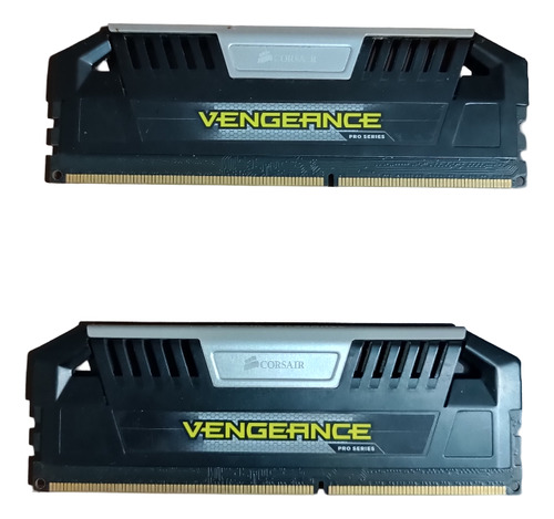 Memorias Ram Corsair Vengeance Pro Series 2x4gb Ddr3 1600mhz (Usado)