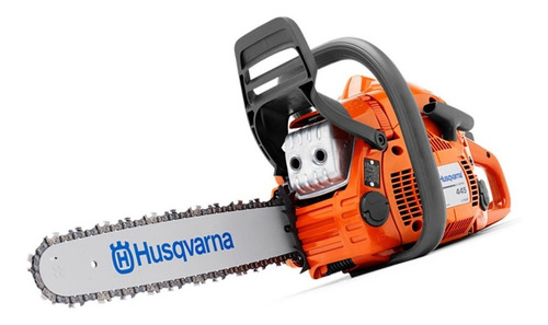 Imagen 2 de 2 de Motosierra A Nafta Husqvarna 45.7cc 445 2.8hp