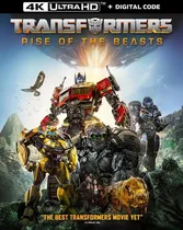 Comprar Blu Ray Transformers Rise Of The Beasts Ultra Hd 