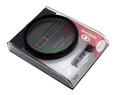 Filtro Polarizador Circular 77mm - Greika