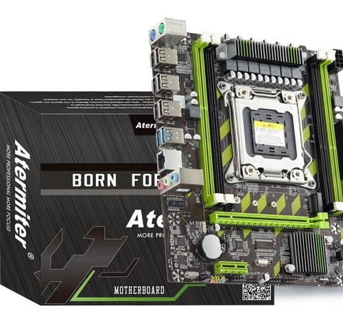 Kit Placa Mãe Lga 2011 X79 Ddr3 Até 64gb +cpu Xeon + Memória