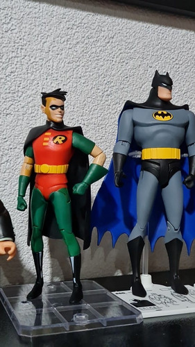 Robin Mcfarlane Batman Animated Series Animado Desenho